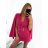Women's Long Sleeve Elegant Belted Overalls/Dress (S/M ONE SIZE) ITALIAN FASHION IMM23m27030