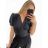 Body elegant long sleeve women (S / M / L ONE SIZE) ITALIAN FASHION IMWA201066