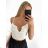 Top na ramínka letní dámský (S/M ONE SIZE) ITALSKÁ MÓDA IMM23M23865
