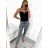 Women's Strappy Body (S/M ONE SIZE) ITALIAN FASHION IMPBB230011r