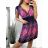 Elegantes ärmelloses Icecool-Kleid für Damen (M/L, XL/2XL) AINUOSI ITALIAN FASHION IMB232770