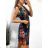 Ärmelloses Icecool-Sommerkleid für Damen (M/L, XL/2XL) AINUOSI ITALIAN FASHION IMB237780