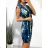 Ärmelloses Icecool-Sommerkleid für Damen (M/L, XL/2XL) AINUOSI ITALIAN FASHION IMB237780
