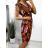 Ärmelloses Icecool-Sommerkleid für Damen (M/L, XL/2XL) AINUOSI ITALIAN FASHION IMB237780