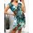 Women's Icecool Sleeveless Summer Dress (M/L, XL/2XL) AINUOSI ITALIAN FASHION IMB237738