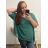 T-shirt vayage short sleeve women (uni s / m) ITALIAN FASHIONIM420165 black 2XL/3XL red
