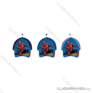 Kšiltovka/basebalová čepice spiderman dětská chlapecká (52-54 cm) SETINO SPI23-0789