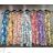 Women's Long Chiffon Short Sleeve Dress (S/M ONE SIZE) ITALIAN FASHION IMWGM23456