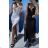 Women's Sleeveless Summer Dress (S / M ONE SIZE) ITALIAN FASHION IMWC222493