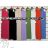 Súprava letný croptop a sukňa dámska (S/M ONE SIZE) TALIANSKA MÓDA IMWK231839