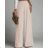 Kalhoty dlouhé letní dámské  (S/M/L ONE SIZE) ITALSKÁ MÓDA IMD23417