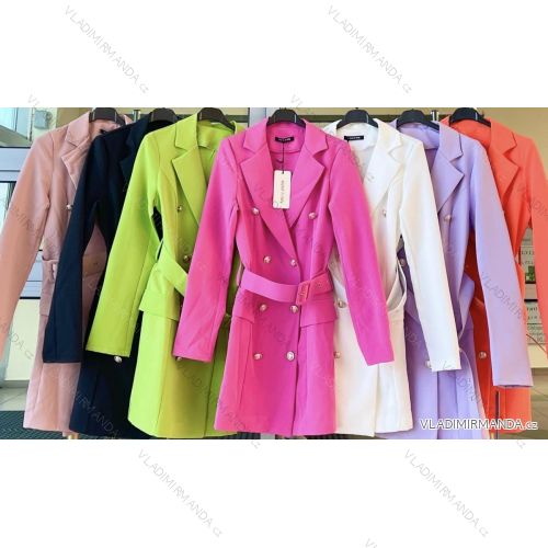 Women's Elegant Velvet Long Sleeve Dress (S/M ONE SIZE) ITALIAN FASHION IMWKK224073