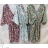Women's Long Chiffon Short Sleeve Dress (S/M ONE SIZE) ITALIAN FASHION IMWGS231048