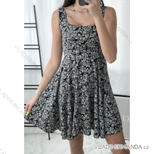 Women's Long Chiffon Short Sleeve Dress (S/M ONE SIZE) ITALIAN FASHION IMWGS231048