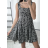 Women's Long Chiffon Short Sleeve Dress (S/M ONE SIZE) ITALIAN FASHION IMWGS231048