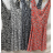 Women's Long Chiffon Short Sleeve Dress (S/M ONE SIZE) ITALIAN FASHION IMWGS231048