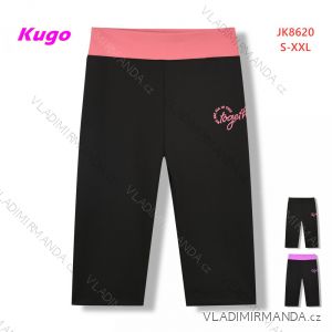 Legíny funkční tříčtvrteční dámské (S-2XL) KUGO JK8620