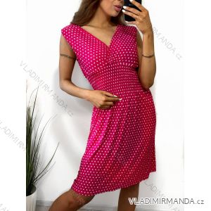 Women's Icecool Sleeveless Summer Dress (M/L, XL/2XL) AINUOSI ITALIAN FASHION IMB237792