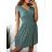 Women's Icecool Sleeveless Summer Dress (M/L, XL/2XL) AINUOSI ITALIAN FASHION IMB237792