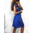 Women's Icecool Sleeveless Summer Dress (M/L, XL/2XL) AINUOSI ITALIAN FASHION IMB237792