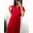 Women's Sleeveless Summer Dress (S / M ONE SIZE) ITALIAN FASHION IMWC222493