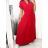 Women's Sleeveless Summer Dress (S / M ONE SIZE) ITALIAN FASHION IMWC222493