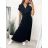 Women's Sleeveless Summer Dress (S / M ONE SIZE) ITALIAN FASHION IMWC222493