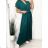 Women's Sleeveless Summer Dress (S / M ONE SIZE) ITALIAN FASHION IMWC222493