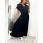 Women's Sleeveless Summer Dress (S / M ONE SIZE) ITALIAN FASHION IMWC222493