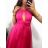 Women's Sleeveless Tulle Short Party Dress (S/M ONE SIZE) ITALIAN FASHION IMM239097