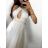 Women's Sleeveless Tulle Short Party Dress (S/M ONE SIZE) ITALIAN FASHION IMM239097
