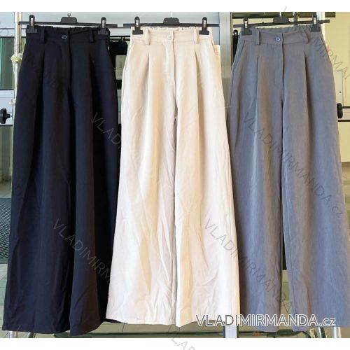 Women's Elegant Long Pants (S-XL) ITALIAN FASHION IMWKK231870