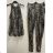 Souprava letní icecool top a kalhoty dámská (S/M ONE SIZE) ITALSKÁ MÓDA IMM21706