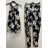 Souprava letní icecool top a kalhoty dámská (S/M ONE SIZE) ITALSKÁ MÓDA IMM21706
