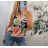 Tielko top bez rukávov letné icecool dámske (S/M/L ONE SIZE) TALIANSKA MÓDA IMM23M84215