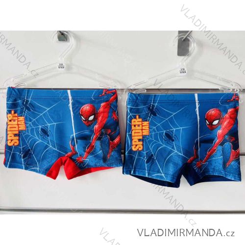 Plavky spodní díl boxerky spiderman dětské chlapecké (98-128) SETINO WE1804