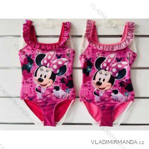 Plavky jednodielne minnie mouse detské dievčenské (98-128) SETINO MIN23-0658