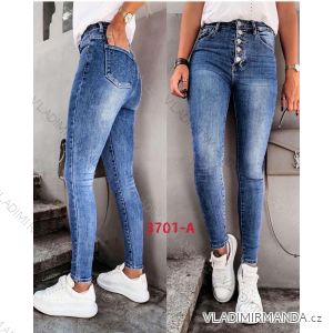 Rifle jeans dlouhé dámské (XS-XL) M.SARA MSR231980