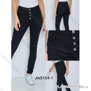 Rifle jeans  dlouhé dámské (XS-XL) JEWELLY JEW235154-1