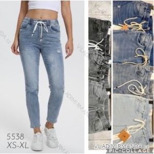 Rifle jeans dlouhé dámské (XS-XL) ITAIMASKA ITA235538