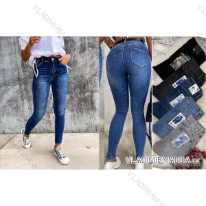 Rifle jeans dlouhé push-up dámské (34-42) ITAIMASKA ITA231986