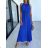 Women's Long Elegant Sleeveless Dress (S/M ONE SIZE) ITALIAN FASHION IMWGB231996