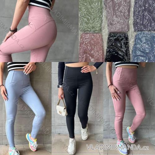 Women's leatherette shorts leggings (S-XL) TURKISH FASHION TMWL222266