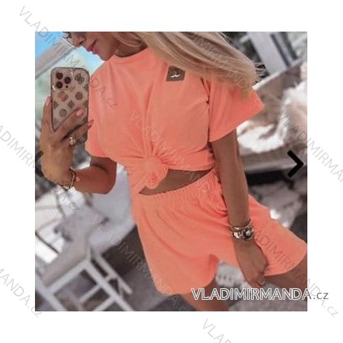 Blouse long sleeve with ruffles women (UNI S / L) ITALIAN FASHION IMK20159