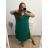 (div)(p)Dress short sleeve oversized (uni XL-2XL) ITALIAN FASHION IM420023(/p)(/div) 3xl / 4xl black