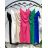 Elegantes langes trägerloses Damenkleid (Einheitsgröße S/M) ITALIAN FASHION IMM23M27137