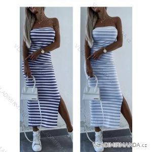 Summer short sleeve summer dress (S / M ONE SIZE) ITALIAN FASHION IMWY21019