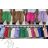 Baumwollshorts für Damen (Einheitsgröße S/M) ITALIAN FASHION IMWB22097