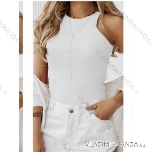 Women's summer tank top (S/M ONE SIZE) ITALIAN FASHION IMWB22095