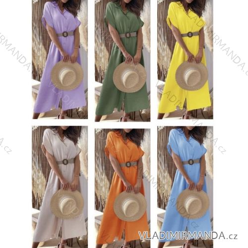 Long summer dress for women (S / M ONE SIZE) ITALIAN FASHION IMWB222567